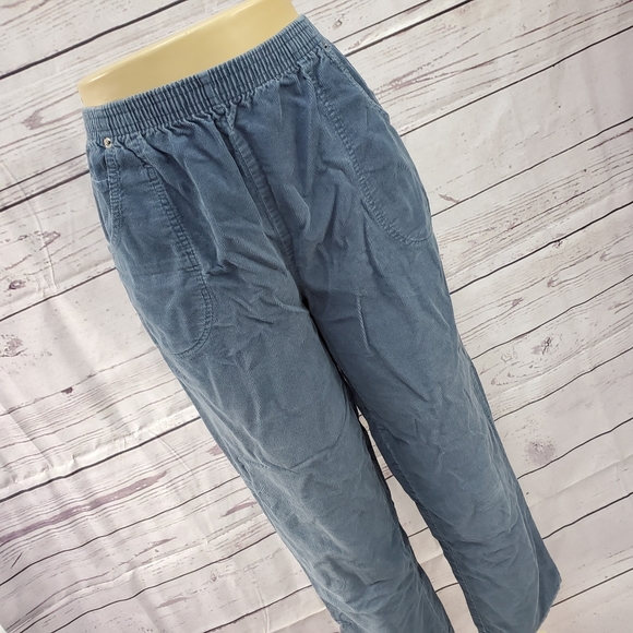 jeno neuman size 14 bluish casual pants ( 5 for $20 ) - Picture 4 of 7